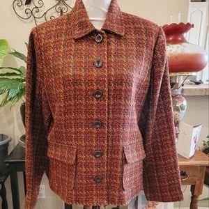 Croft & Barrow Tweed Blazer